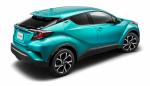 Toyota C-HR 2016 года (JP)